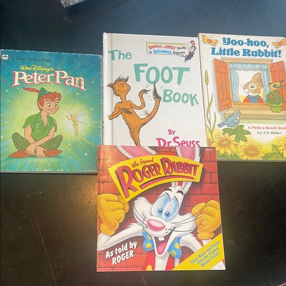 Children's Book Collection - Peter Pan, Dr. Seuss, Yoo-hoo, Roger Rabbit - Picture 1 of 6